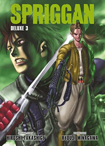 Spriggan Deluxe 03: Der Manga-Klassiker mit einer Welt voller Abenteuer und Geheimnisse, in der Mythologie auf Wissenschaft trifft! von Panini