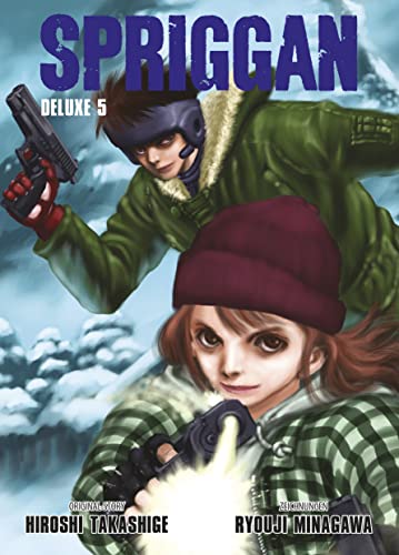 Spriggan Deluxe 05: Der Manga-Klassiker mit einer Welt voller Abenteuer und Geheimnisse, in der Mythologie auf Wissenschaft trifft! von Panini