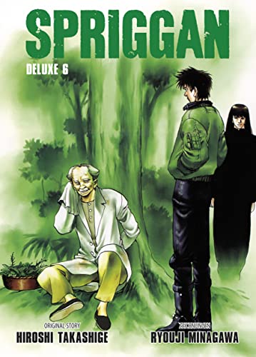 Spriggan Deluxe 06: Der Manga-Klassiker mit einer Welt voller Abenteuer und Geheimnisse, in der Mythologie auf Wissenschaft trifft! Spriggan Deluxe 06: Der Manga-Klassiker mit einer Welt voller Abenteuer und Geheimnisse, in der Mythologie auf Wissenschaft trifft!