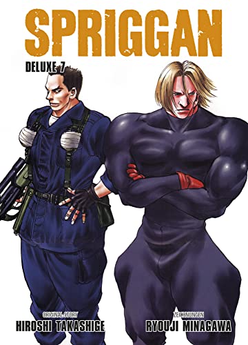 Spriggan Deluxe 07: Der Manga-Klassiker mit einer Welt voller Abenteuer und Geheimnisse, in der Mythologie auf Wissenschaft trifft! von Panini Verlags GmbH