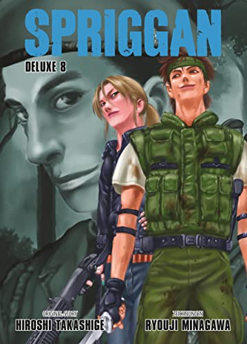Spriggan Deluxe 08: Der Manga-Klassiker mit einer Welt voller Abenteuer und Geheimnisse, in der Mythologie auf Wissenschaft trifft! von Panini Verlags GmbH