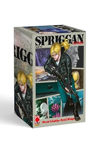 Spriggan. Con cartolina da collezione (Vol. 5-8) von Panini Comics