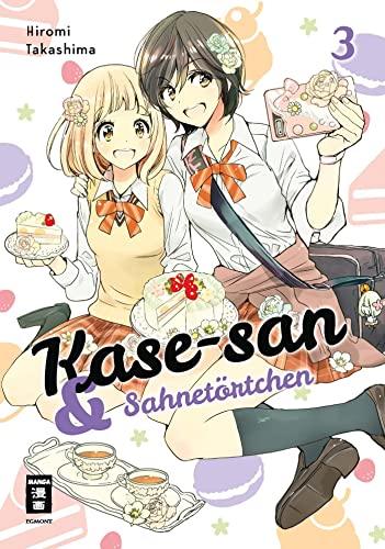 Kase-san 03: und Sahnetörtchen von Egmont Manga