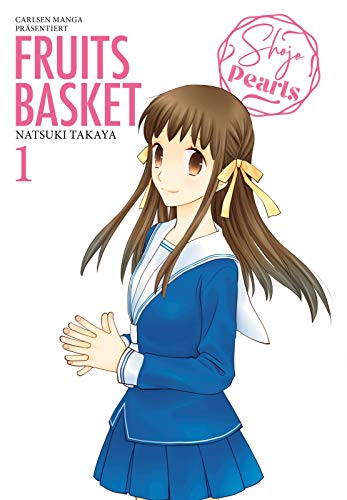 Fruits Basket Pearls 1: Die Neuausgabe in edlen Doppelbänden mit Farbseiten-Galerie und schimmerndem Perlmutt-Cover von CARLSEN MANGA