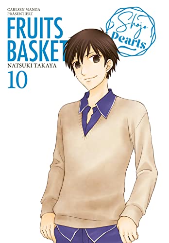 Fruits Basket Pearls 10: Die Neuausgabe in edlen Doppelbänden mit Farbseiten-Galerie und schimmerndem Perlmutt-Cover von CARLSEN MANGA