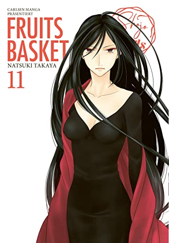 Fruits Basket Pearls 11: Die Neuausgabe in edlen Doppelbänden mit Farbseiten-Galerie und schimmerndem Perlmutt-Cover von CARLSEN MANGA