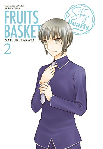 Fruits Basket Pearls 2: Die Neuausgabe in edlen Doppelbänden mit Farbseiten-Galerie und schimmerndem Perlmutt-Cover von CARLSEN MANGA