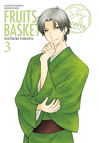Fruits Basket Pearls 3: Die Neuausgabe in edlen Doppelbänden mit Farbseiten-Galerie und schimmerndem Perlmutt-Cover von CARLSEN MANGA