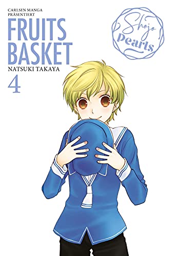 Fruits Basket Pearls 4: Die Neuausgabe in edlen Doppelbänden mit Farbseiten-Galerie und schimmerndem Perlmutt-Cover von CARLSEN MANGA
