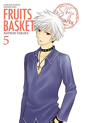 Fruits Basket Pearls 5: Die Neuausgabe in edlen Doppelbänden mit Farbseiten-Galerie und schimmerndem Perlmutt-Cover von CARLSEN MANGA