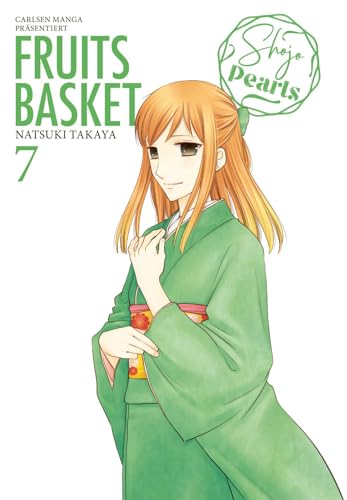 Fruits Basket Pearls 7: Die Neuausgabe in edlen Doppelbänden mit Farbseiten-Galerie und schimmerndem Perlmutt-Cover von CARLSEN MANGA