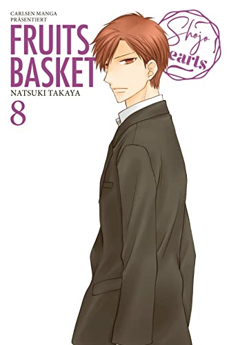 Fruits Basket Pearls 8: Die Neuausgabe in edlen Doppelbänden mit Farbseiten-Galerie und schimmerndem Perlmutt-Cover von CARLSEN MANGA