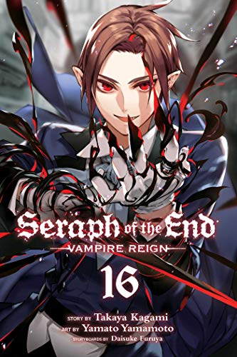 Seraph Of The End, Vol. 16: Vampire Reign (SERAPH OF END VAMPIRE REIGN GN, Band 16) von Simon & Schuster