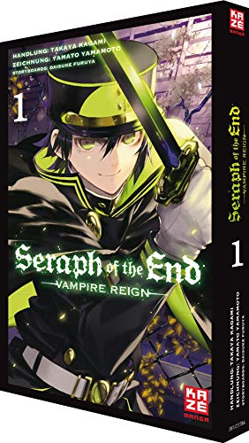 Seraph of the End – Band 1 von Crunchyroll Manga