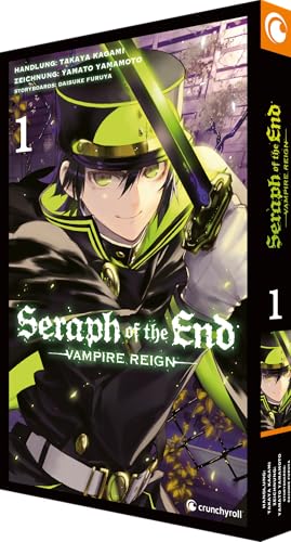 Seraph of the End – Band 1 von Crunchyroll Manga