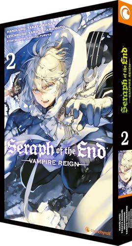 Seraph of the End – Band 2 von Crunchyroll Manga