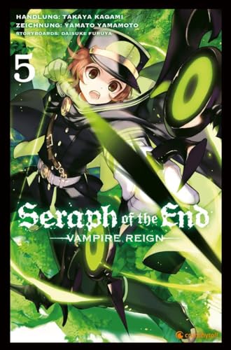 Seraph of the End – Band 5 von Crunchyroll Manga