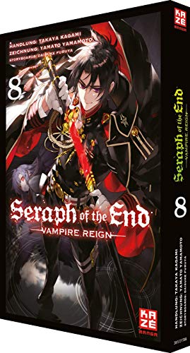 Seraph of the End – Band 8 von Crunchyroll Manga
