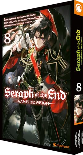 Seraph of the End – Band 8 von Crunchyroll Manga