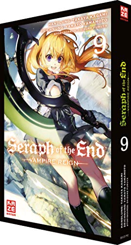 Seraph of the End – Band 9 von Crunchyroll Manga