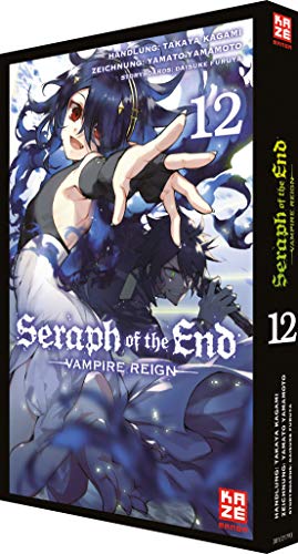 Seraph of the End – Band 12 von Crunchyroll Manga