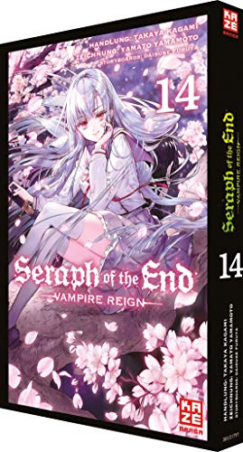 Seraph of the End – Band 14 von Crunchyroll Manga