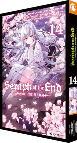 Seraph of the End – Band 14 von Crunchyroll Manga