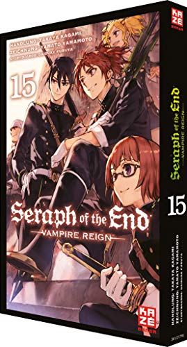 Seraph of the End – Band 15 von Crunchyroll Manga