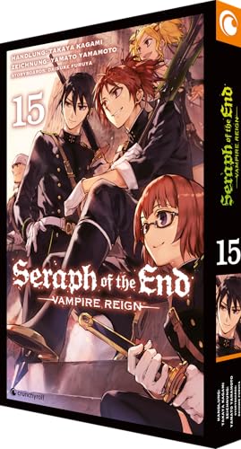 Seraph of the End – Band 15 von Crunchyroll Manga