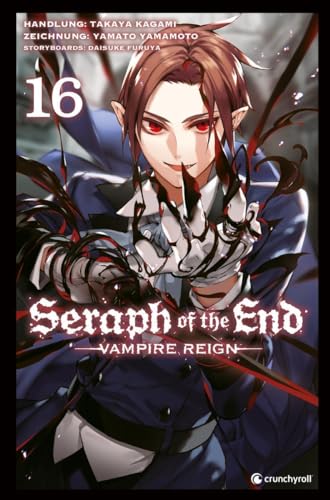 Seraph of the End – Band 16 von Crunchyroll Manga
