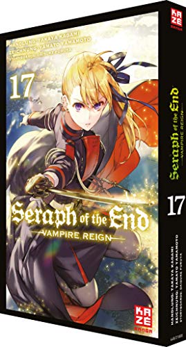 Seraph of the End – Band 17 von Crunchyroll Manga