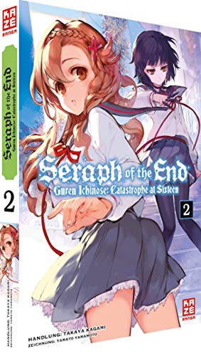 Seraph of the End – Guren Ichinose: Catastrophe at Sixteen – Band 2 von Crunchyroll Manga