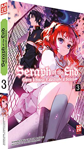 Seraph of the End – Guren Ichinose: Catastrophe at Sixteen – Band 3 von Crunchyroll Manga