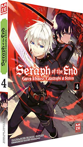 Seraph of the End – Guren Ichinose: Catastrophe at Sixteen – Band 4 von Crunchyroll Manga