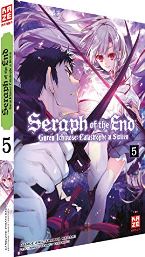 Seraph of the End – Guren Ichinose: Catastrophe at Sixteen – Band 5 von Crunchyroll Manga