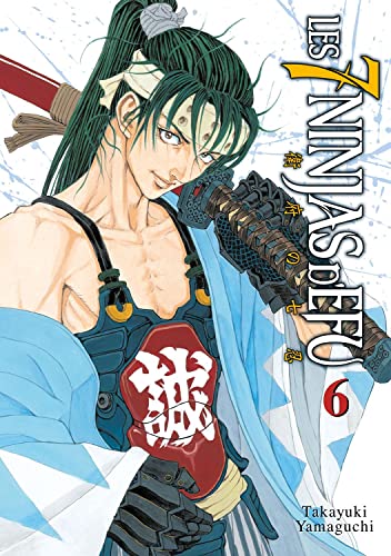 Les 7 Ninjas d'Efu - Tome 6 von MEIAN