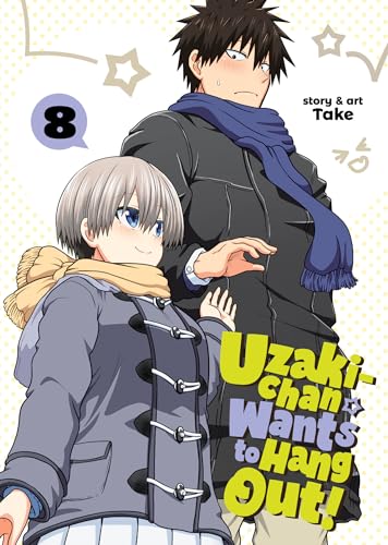 Uzaki-chan Wants to Hang Out! Vol. 8 von Seven Seas