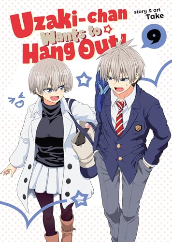 Uzaki-chan Wants to Hang Out! Vol. 9