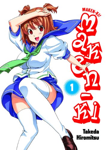 Maken-Ki, Bd. 1 von Panini Manga Und Comic; Planet Manga