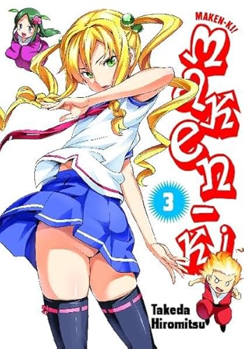 Maken-Ki, Bd. 3: Magische Kämpfe und heiße Harems im Schulalltag – die perfekte Ecchi-Action! Maken-Ki, Bd. 3: Magische Kämpfe und heiße Harems im Schulalltag – die perfekte Ecchi-Action!