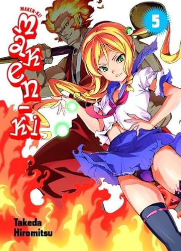 Maken-Ki, Bd. 5 von Panini Verlags GmbH
