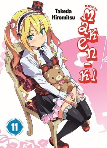 Maken-Ki 11: Magische Kämpfe und heiße Harems im Schulalltag – die perfekte Ecchi-Action! von Panini Verlags GmbH