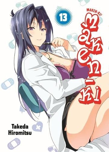 Maken-Ki 13: Magische Kämpfe und heiße Harems im Schulalltag – die perfekte Ecchi-Action! von Panini Verlags GmbH