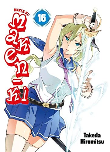 Maken-Ki 16: Magische Kämpfe und heiße Harems im Schulalltag – die perfekte Ecchi-Action! von Panini Verlags GmbH