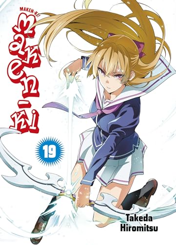 Maken-Ki 19: Magische Kämpfe und heiße Harems im Schulalltag – die perfekte Ecchi-Action! von Panini
