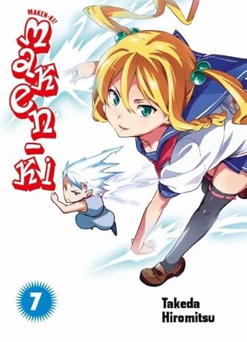 Maken-Ki 07: Magische Kämpfe und heiße Harems im Schulalltag – die perfekte Ecchi-Action! von Panini Verlags GmbH
