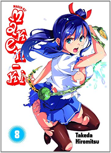 Maken-Ki 08: Magische Kämpfe und heiße Harems im Schulalltag – die perfekte Ecchi-Action! von Panini Verlags GmbH