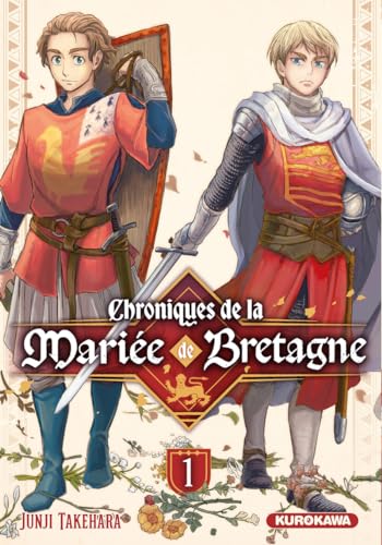 Chroniques de la mariée de Bretagne - tome 1 von KUROKAWA