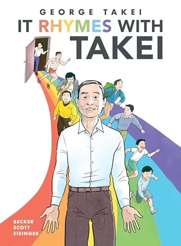 It Rhymes With Takei von Top Shelf Productions