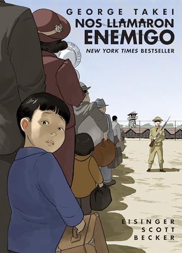 Nos llamaron Enemigo (They Called Us Enemy Spanish Edition) von Top Shelf Productions